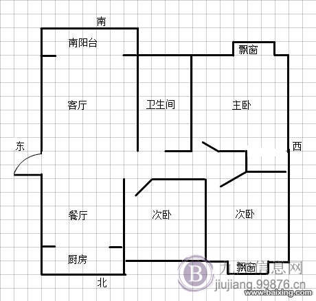 【优品尚城二期】豪装，九江大学城“新四码头”人流量