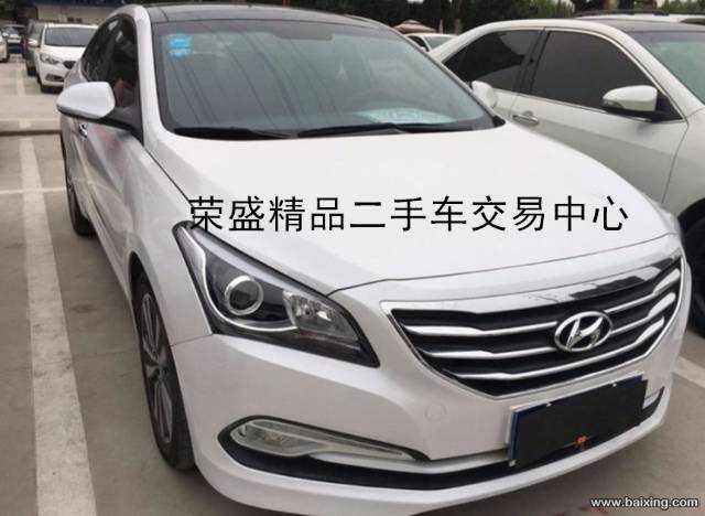现代 名图 2016款 1.6T 双离合 TOP
