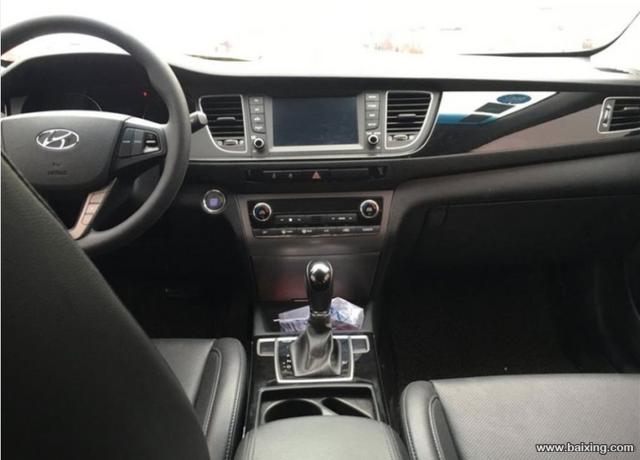 现代 名图 2016款 1.6T 双离合 TOP