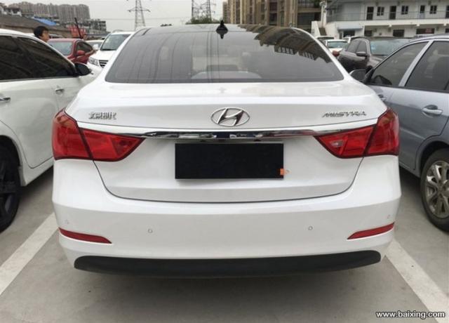 现代 名图 2016款 1.6T 双离合 TOP