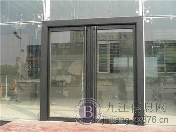 九江市专业上门修玻璃门 九江上门更换玻璃门配件