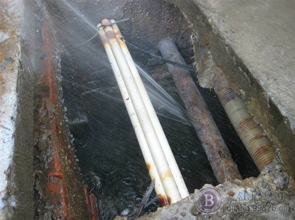 九江沙河消防自来水漏水检测