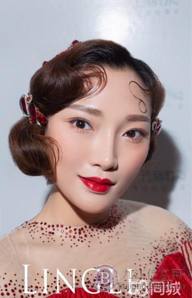 九江学化妆美甲可以去哪里学，来九江玲丽